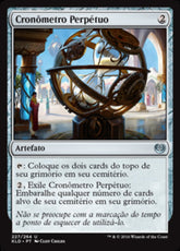 Cronômetro Perpétuo / Perpetual Timepiece - Magic: The Gathering - MoxLand